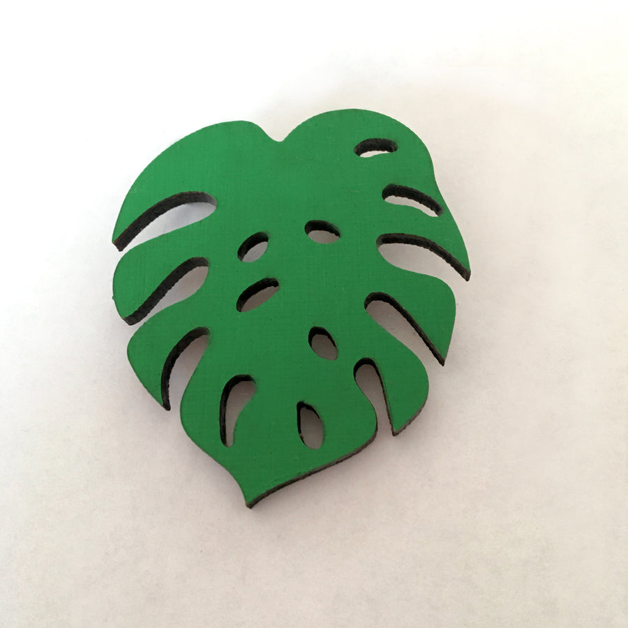 Monstera Badge