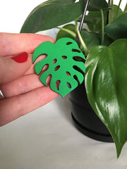 Monstera Badge