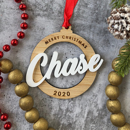 Name Layer Bauble