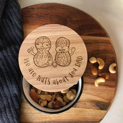 Nuts About You Jar