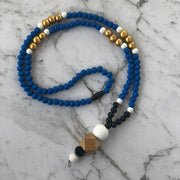 Personalised Beaded Lanyard