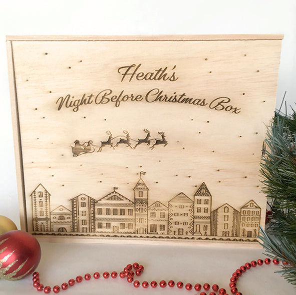 The Night Before Christmas Box