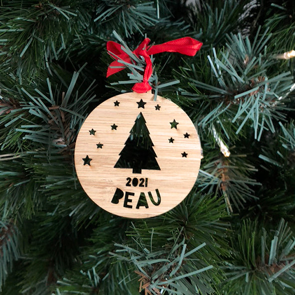 Tree Personalised Decoration