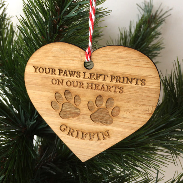 Pet Memorial Xmas Decoration
