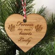 Pet Memorial Xmas Decoration