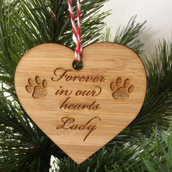 Pet Memorial Xmas Decoration
