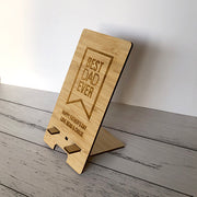 Personalised Phone Stand