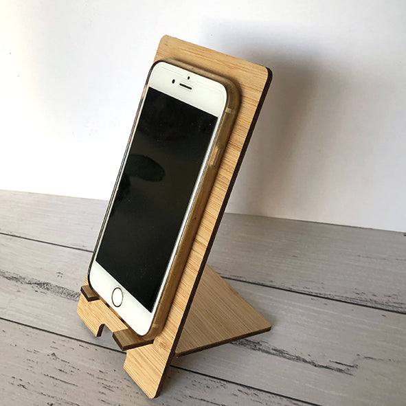 Personalised Phone Stand
