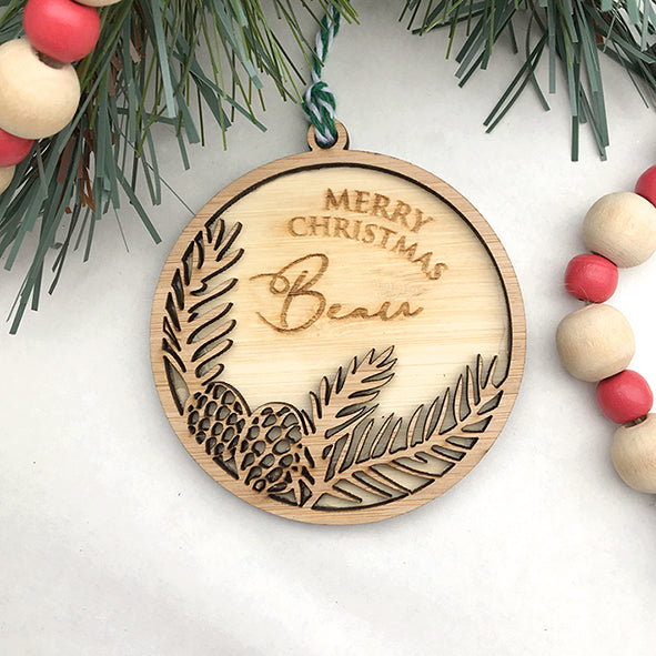 Pine Layer Decoration