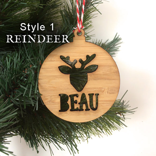 Personalised Baubles