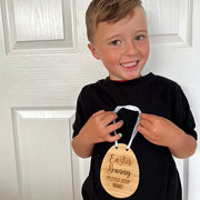 Stop Here Simple Door Hanger