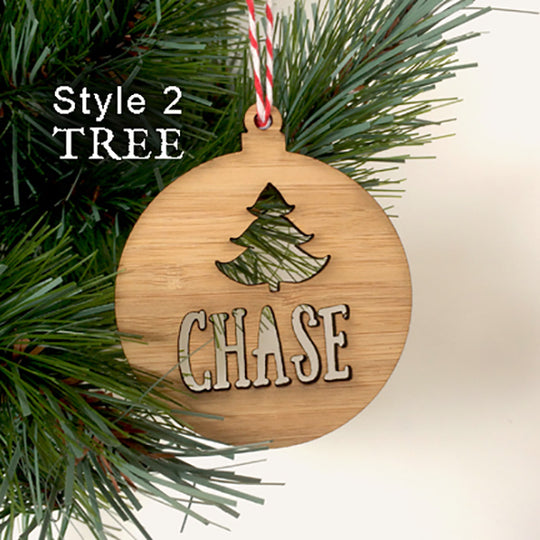 Personalised Baubles