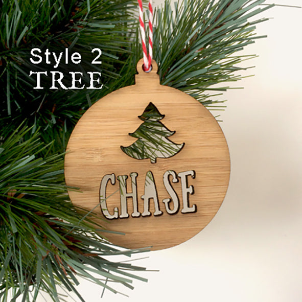 Personalised Baubles