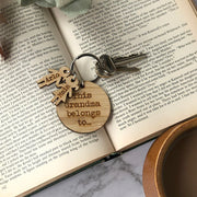 Belongs to Round Key Ring