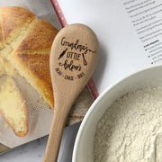 Helpers Personalised Wooden Spoon