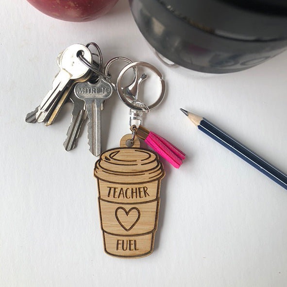 Teacher Fuel Keyring