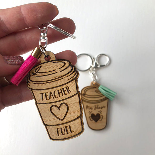 Teacher Fuel Keyring