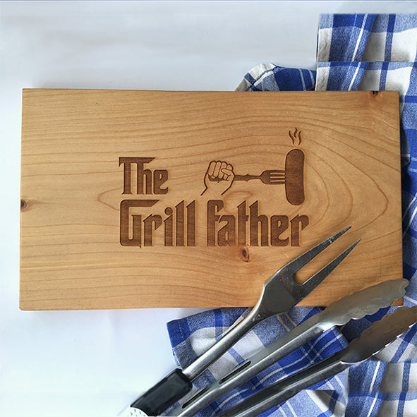 The Grill Father Chopping Board