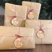 Personalised Want, Need, Wear, Read Tags