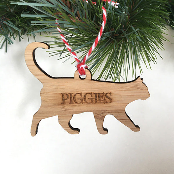 Strolling Cat  Decoration