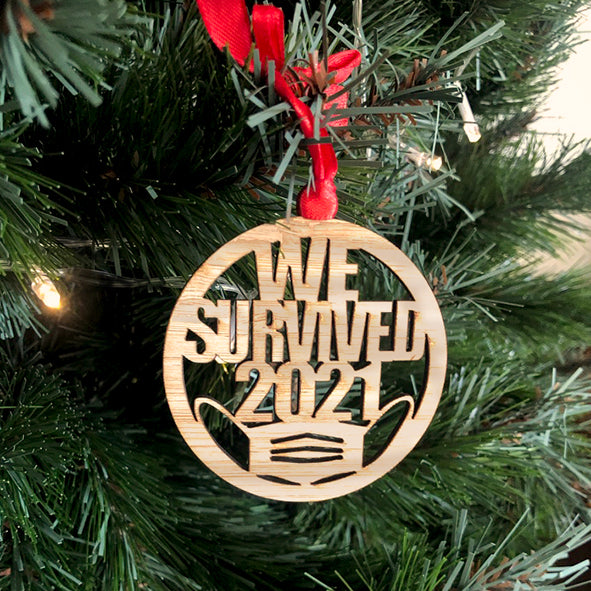 We Survived 2021 Decoration