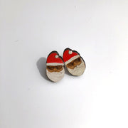 Wee Santa Studs