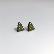Wee Christmas Tree Studs