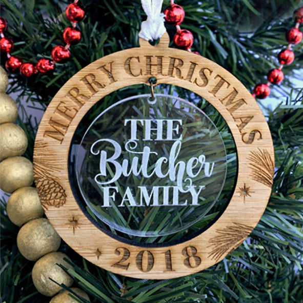 Festive Family Decoration