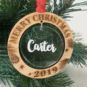 Festive Name Decoration