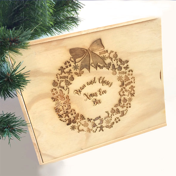 Toy Wreath Christmas Eve Box