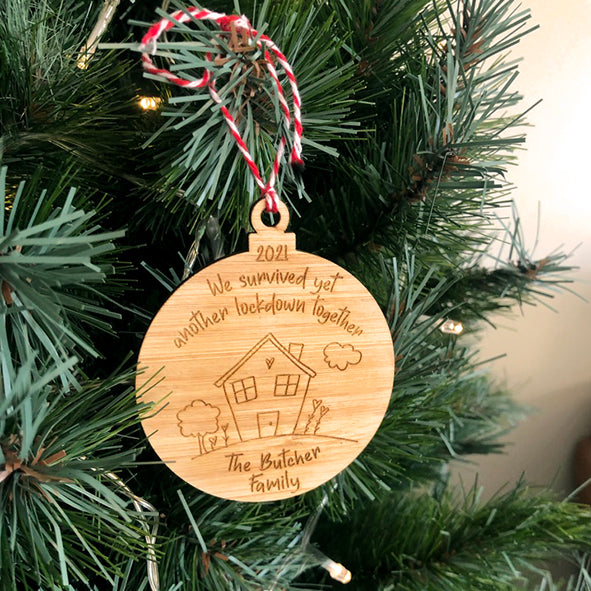 Yet Another Lockdown Personalised Decoration