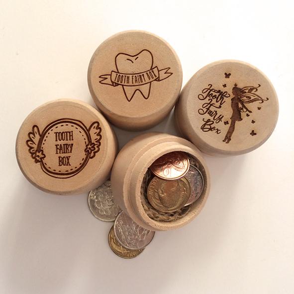 Tooth Fairy Boxes