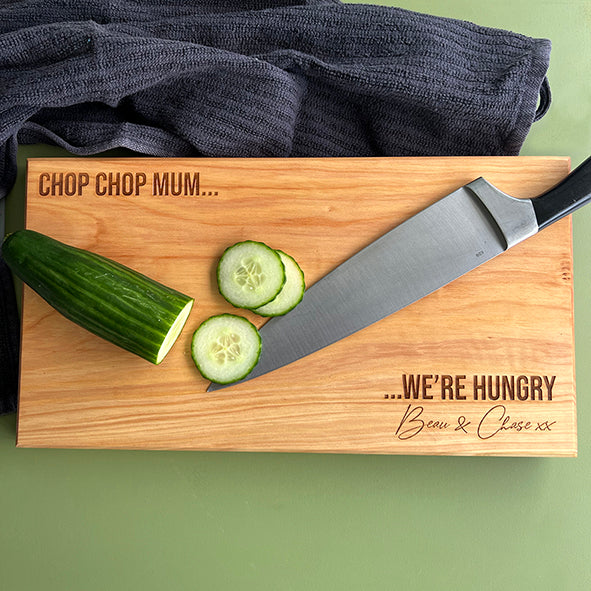 Chop Chop Chopping Board