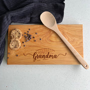 Everything Tastes Better Chopping Board