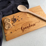 Everything Tastes Better Chopping Board