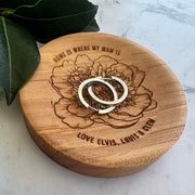 Personalised Kauri Trinket Dish