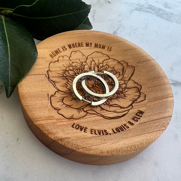 Personalised Kauri Trinket Dish