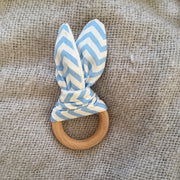 Bunny Ear Ring Teether
