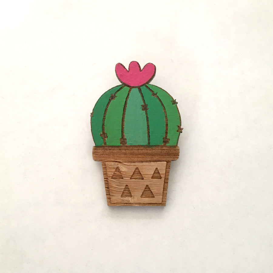 Pincushion Cacti Badge
