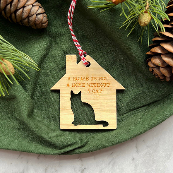 Personalised House of Cat