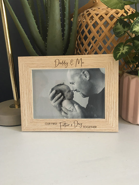 Daddy & Me Frame