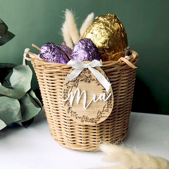 Personalised Easter Basket Tag