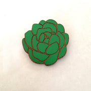 Echeveria Succulent Badge