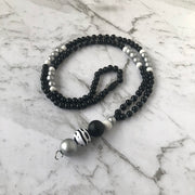 Personalised Beaded Lanyard