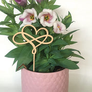 Mini Love Plant Stakes