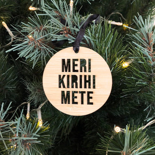 Meri Kirihimete Decoration
