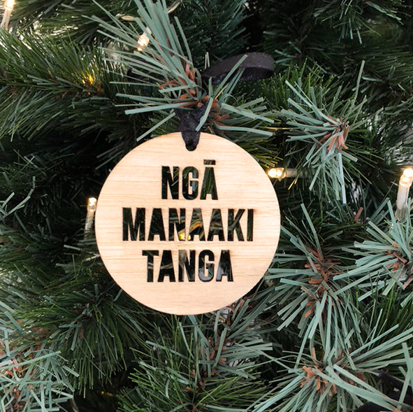 Ngā Manaakitanga Decoration