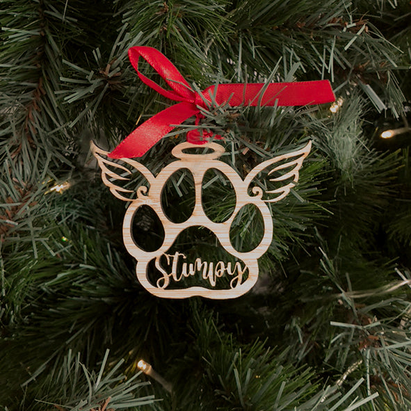 Pet Angel Memorial Decoration