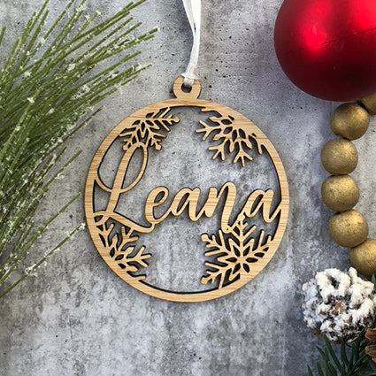 Snow Bauble