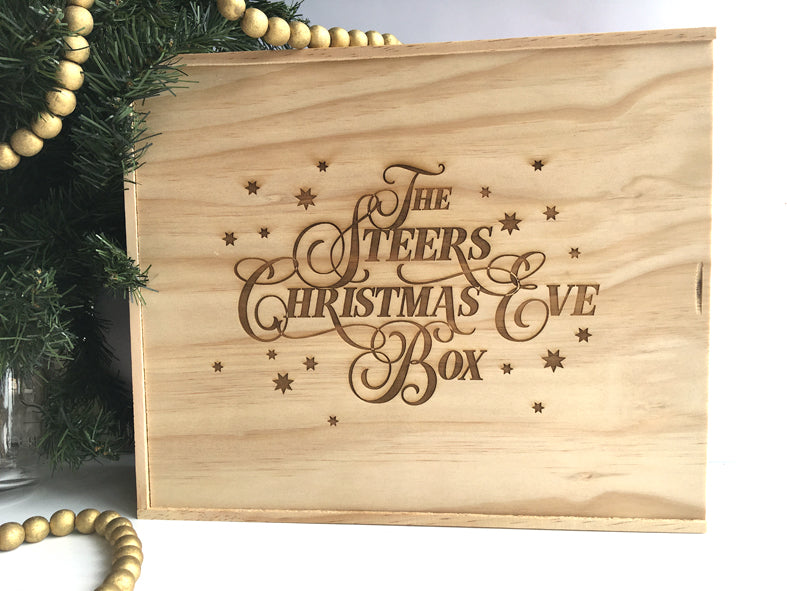 Starry Night Christmas Eve Box